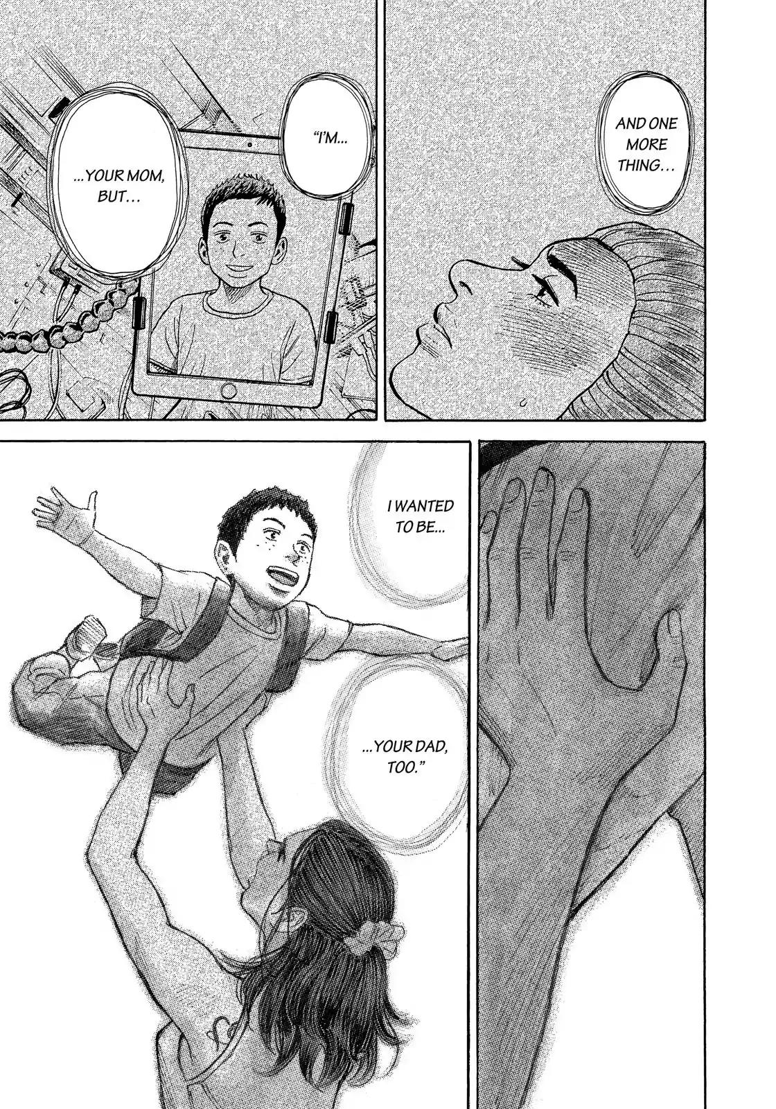 Uchuu Kyoudai Chapter 321 page 20 - Chapter 321: Chris's Mom
