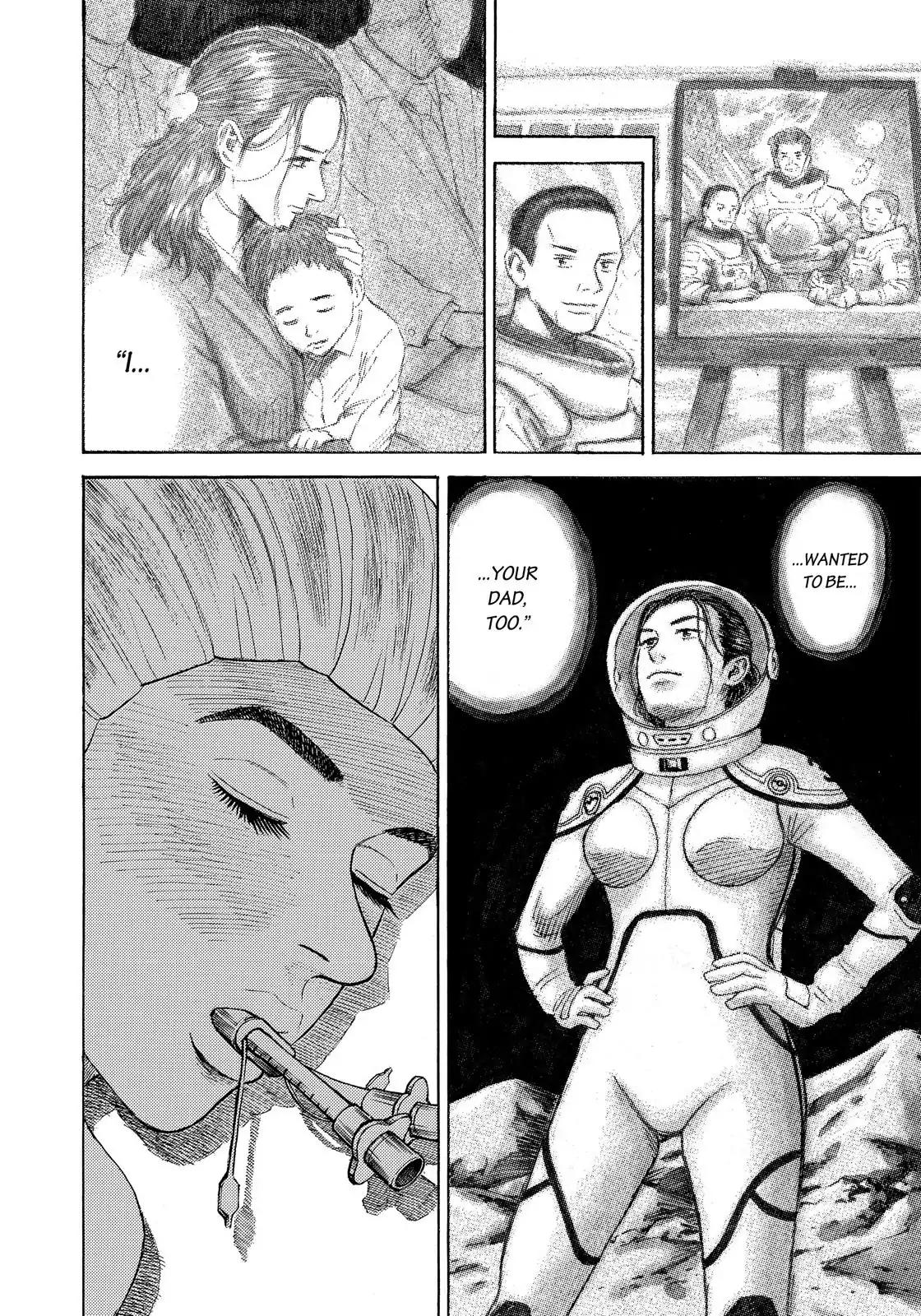 Uchuu Kyoudai Chapter 321 page 21 - Chapter 321: Chris's Mom