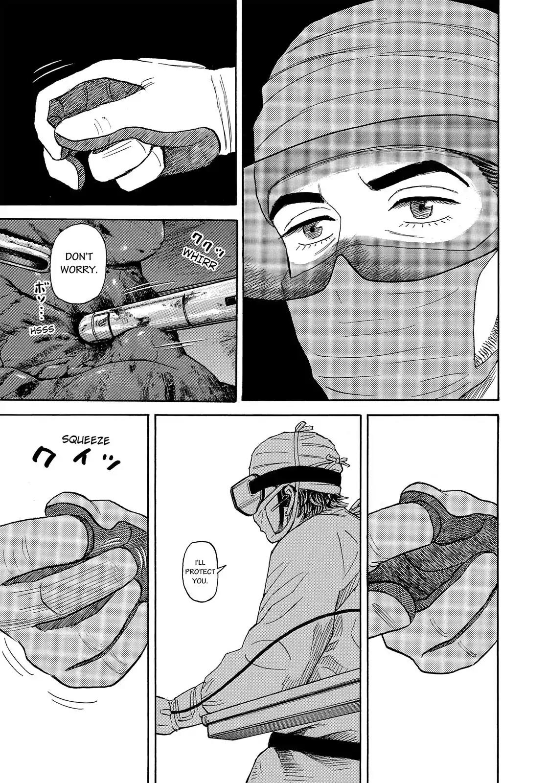 Uchuu Kyoudai Chapter 321 page 22 - Chapter 321: Chris's Mom