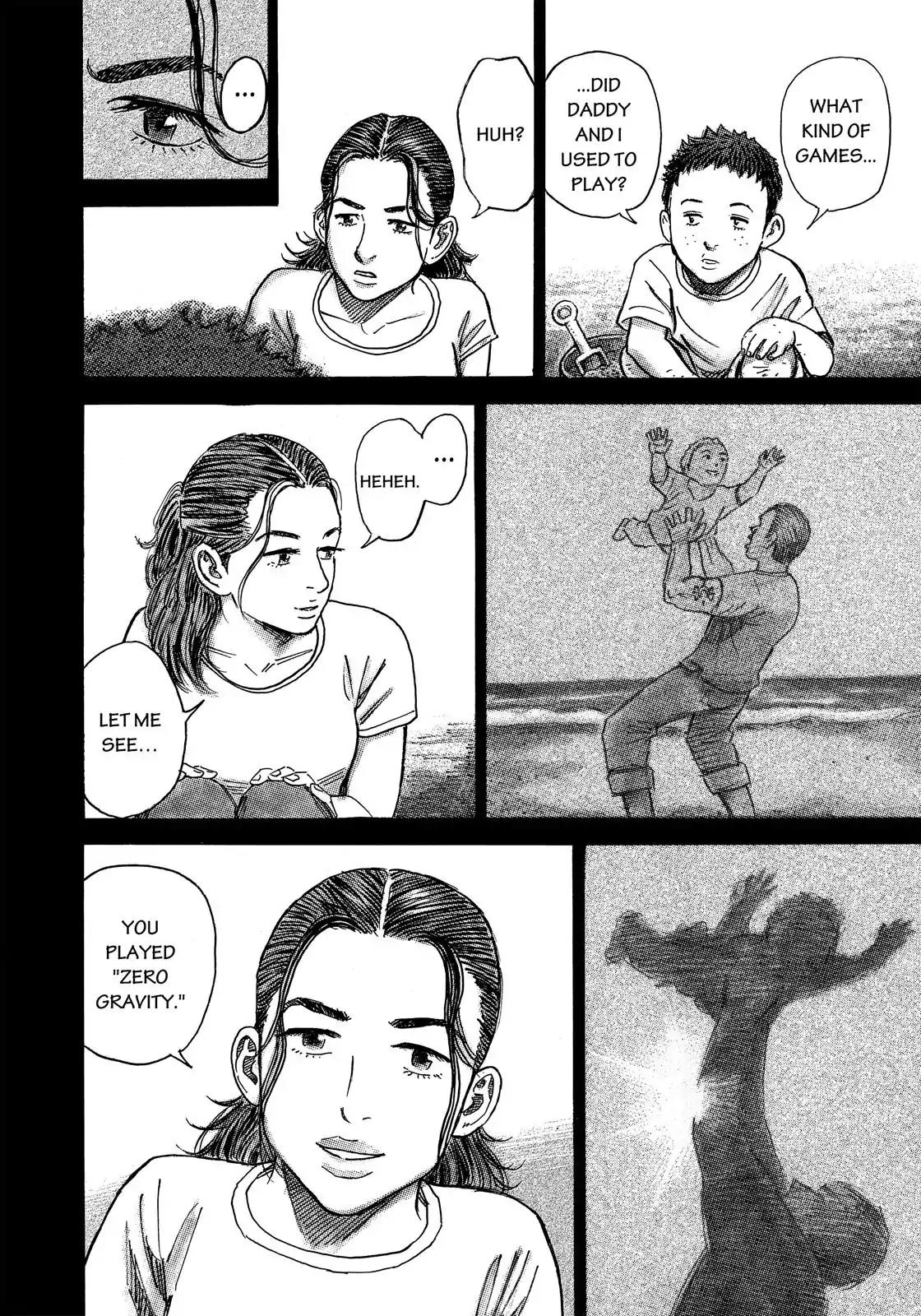 Uchuu Kyoudai Chapter 321 page 3 - Chapter 321: Chris's Mom