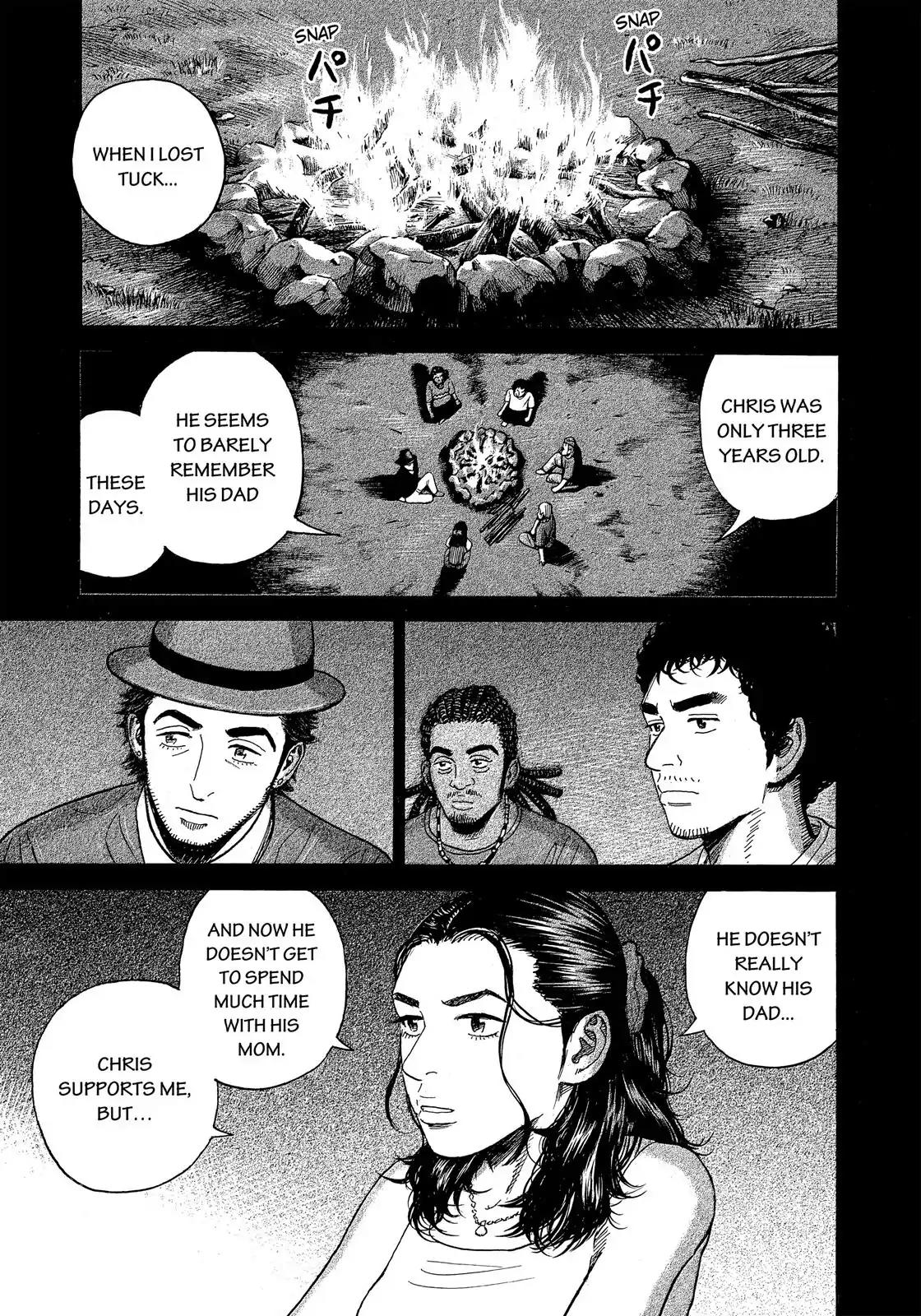 Uchuu Kyoudai Chapter 321 page 4 - Chapter 321: Chris's Mom