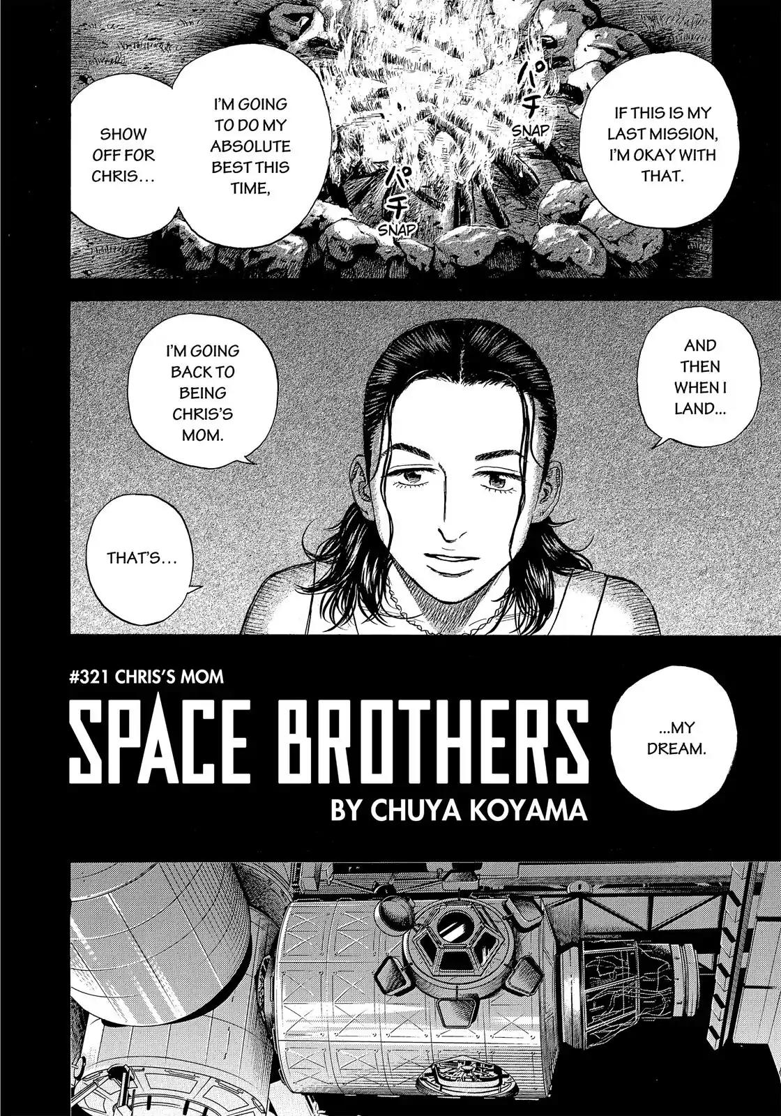 Uchuu Kyoudai Chapter 321 page 5 - Chapter 321: Chris's Mom
