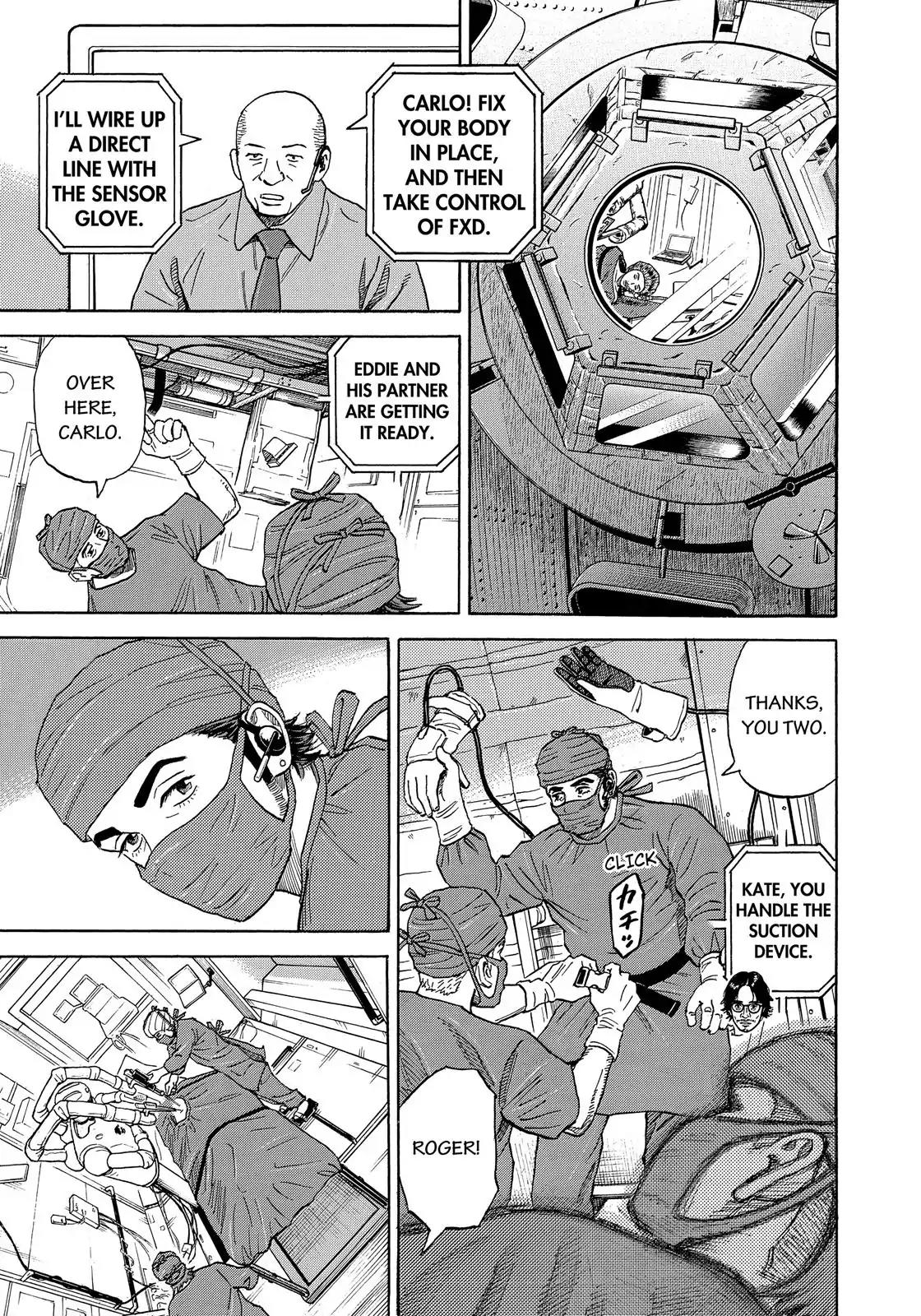 Uchuu Kyoudai Chapter 321 page 6 - Chapter 321: Chris's Mom