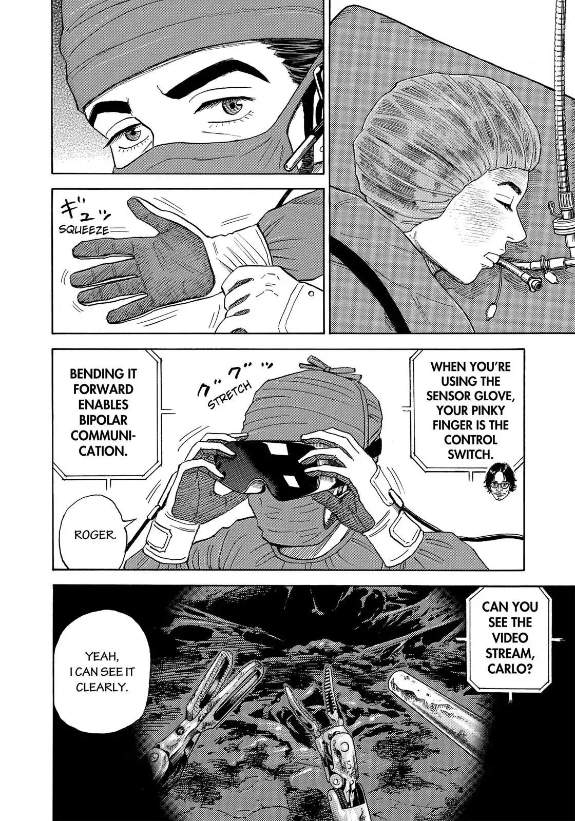 Uchuu Kyoudai Chapter 321 page 7 - Chapter 321: Chris's Mom