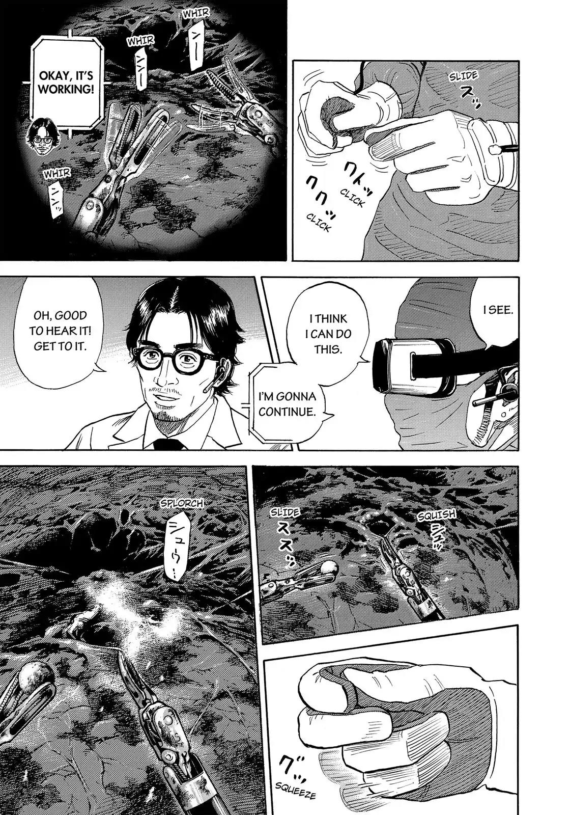 Uchuu Kyoudai Chapter 321 page 8 - Chapter 321: Chris's Mom