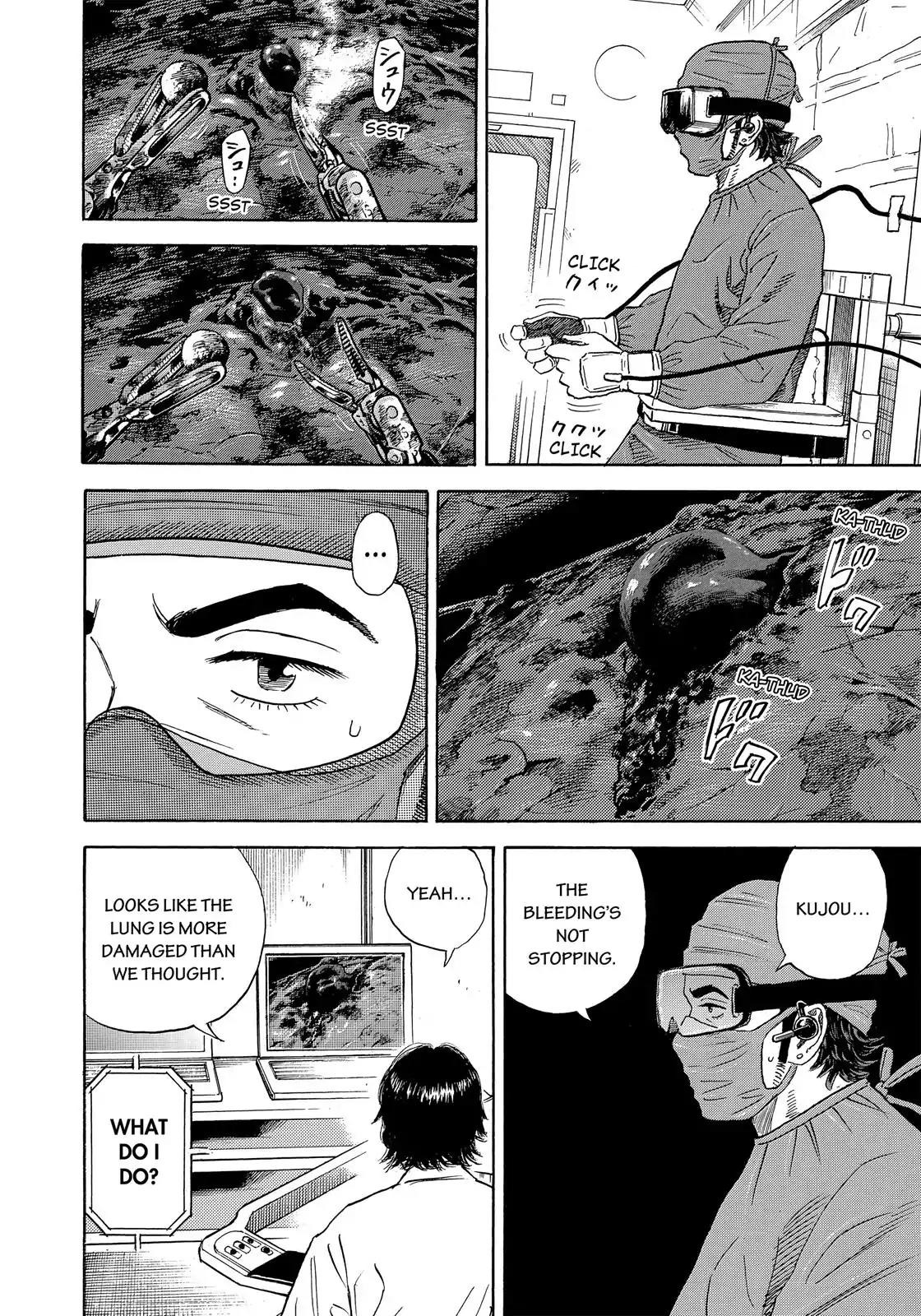 Uchuu Kyoudai Chapter 321 page 9 - Chapter 321: Chris's Mom