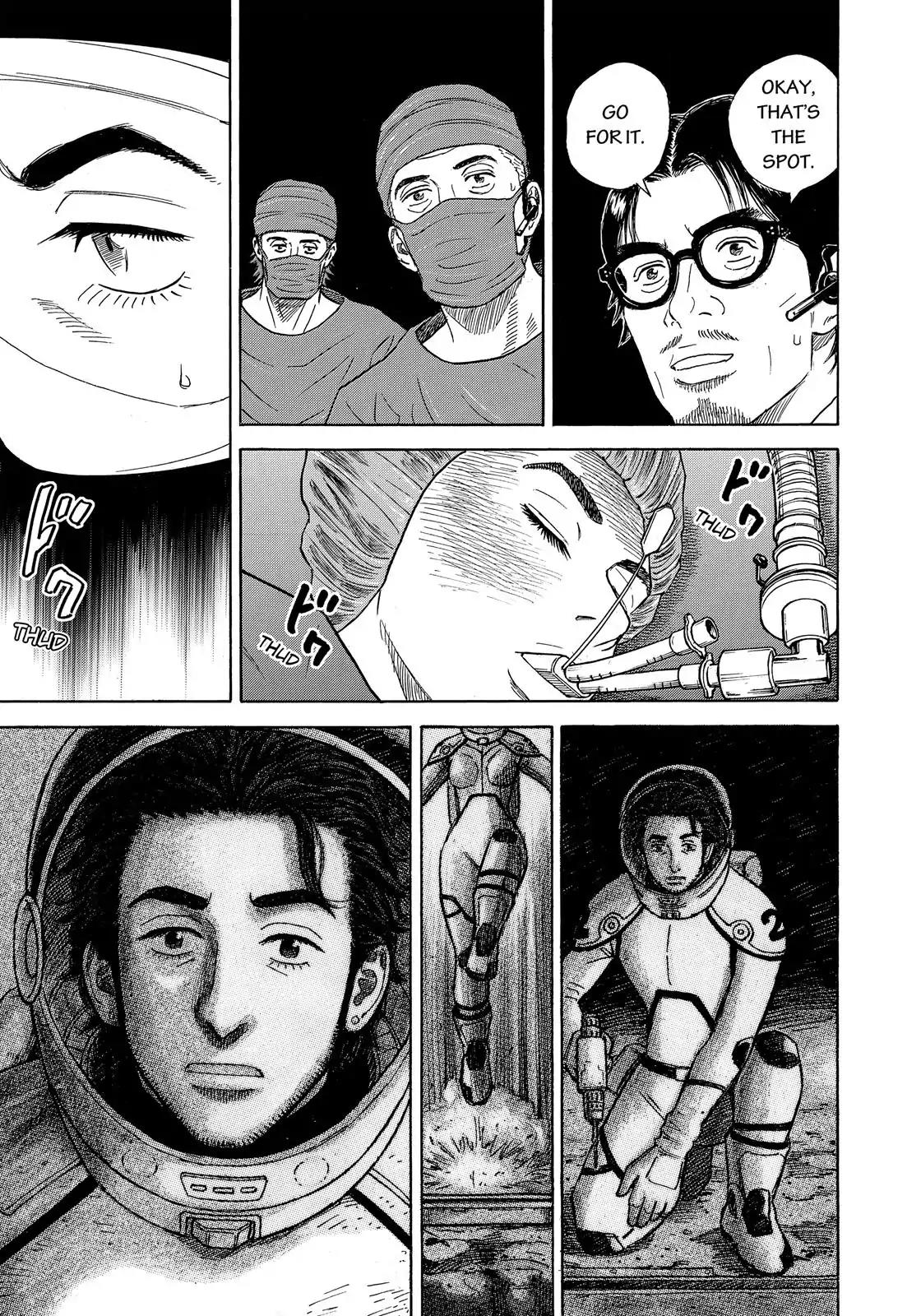 Uchuu Kyoudai Chapter 322 page 10 - Chapter 322: Pulse