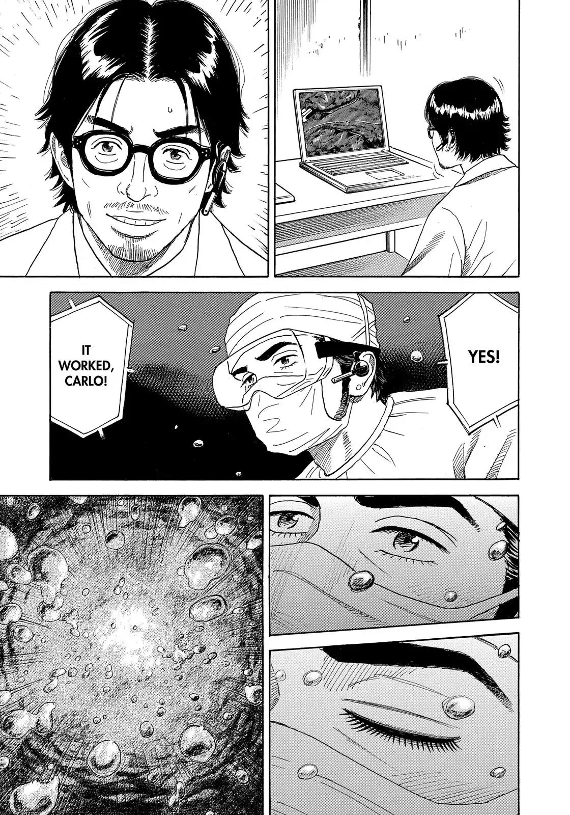 Uchuu Kyoudai Chapter 322 page 14 - Chapter 322: Pulse