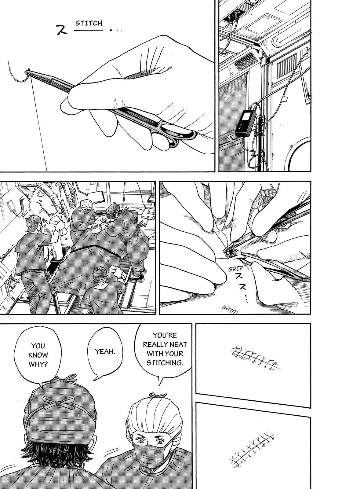 Uchuu Kyoudai Chapter 322 page 18 - Chapter 322: Pulse