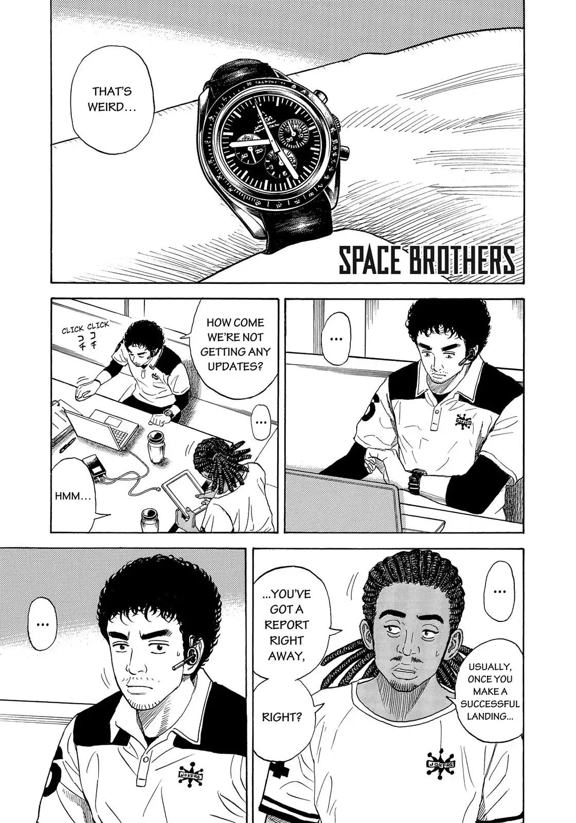 Uchuu Kyoudai Chapter 322 page 2 - Chapter 322: Pulse