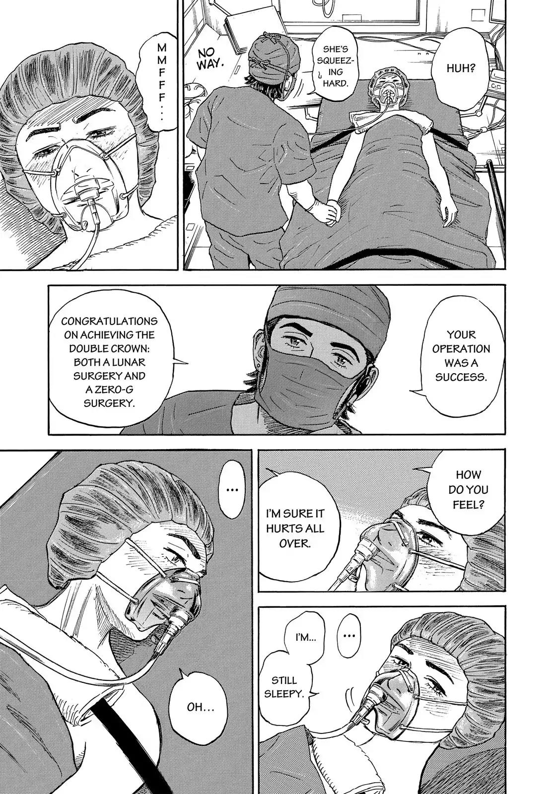 Uchuu Kyoudai Chapter 322 page 20 - Chapter 322: Pulse