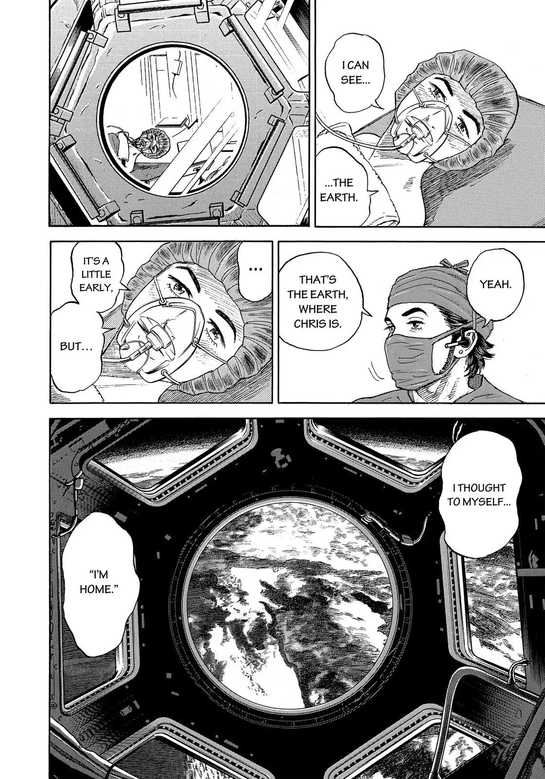 Uchuu Kyoudai Chapter 322 page 21 - Chapter 322: Pulse