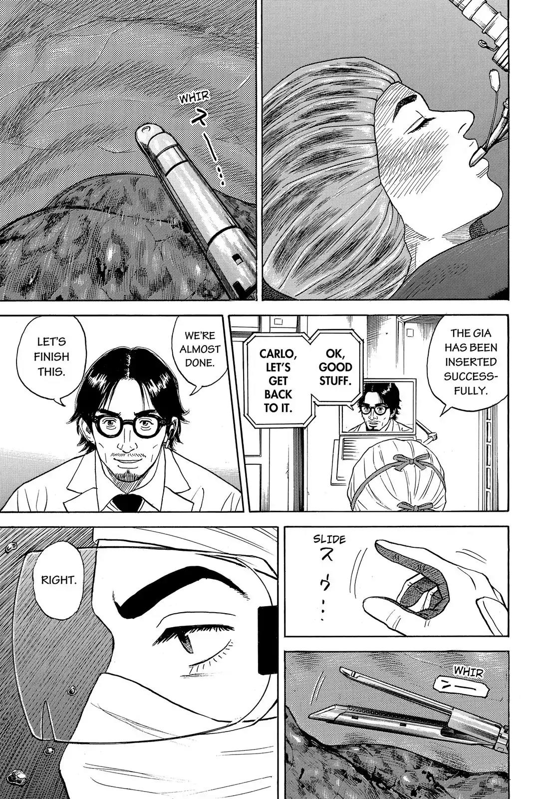 Uchuu Kyoudai Chapter 322 page 8 - Chapter 322: Pulse