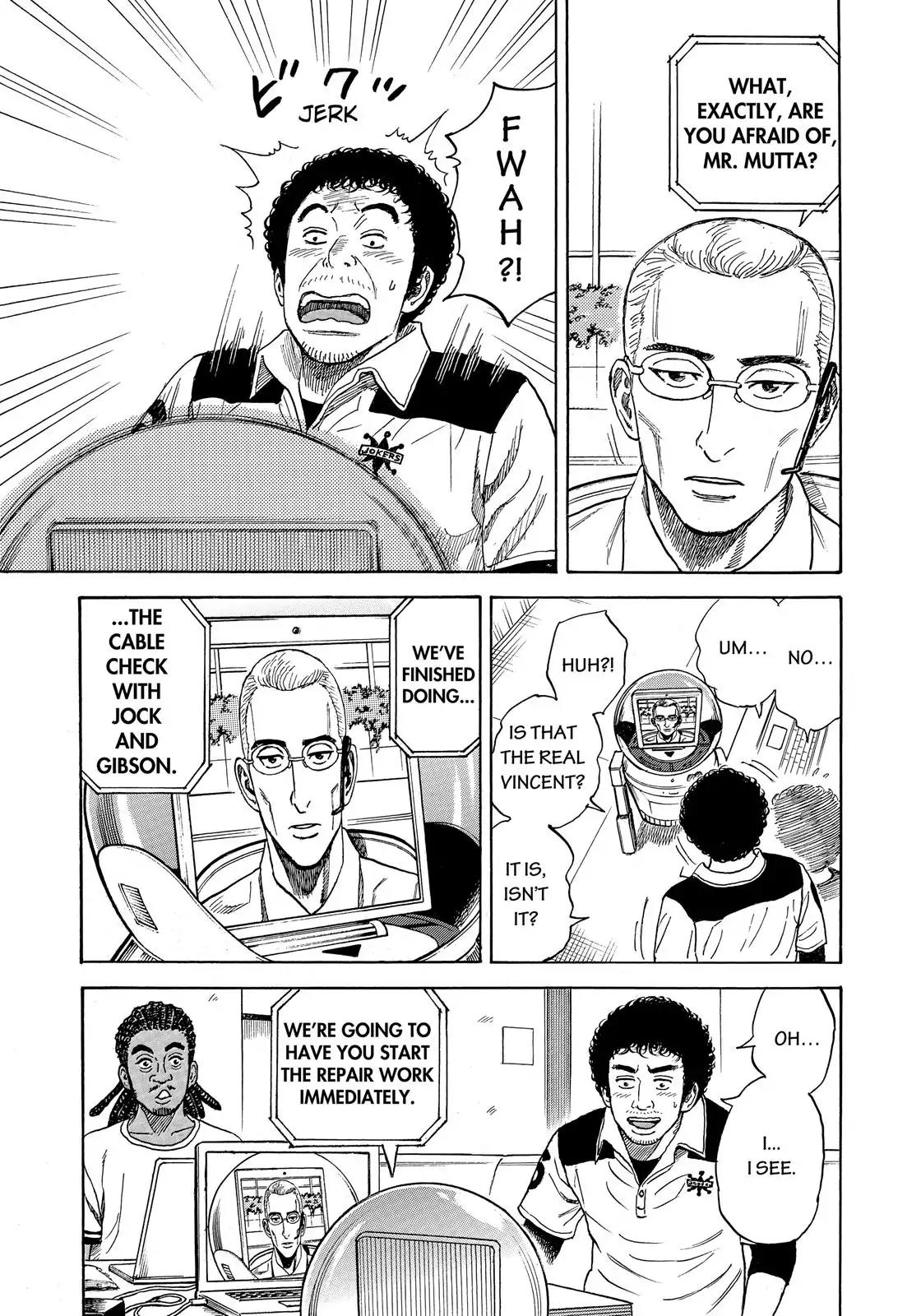 Uchuu Kyoudai Chapter 323 page 10 - Chapter 323: From The Moon To The Earth