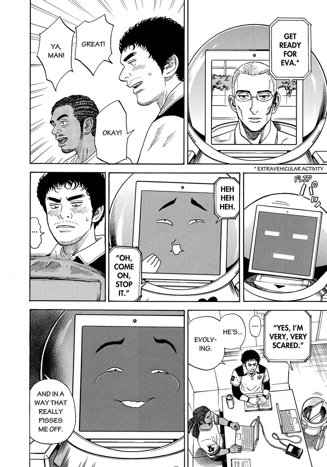 Uchuu Kyoudai Chapter 323 page 11 - Chapter 323: From The Moon To The Earth