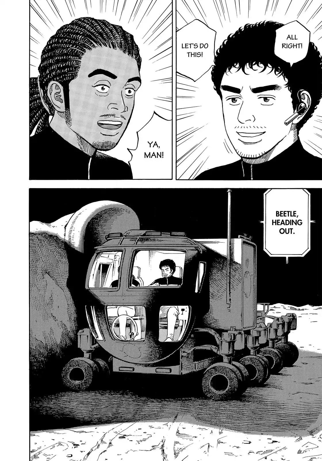 Uchuu Kyoudai Chapter 323 page 13 - Chapter 323: From The Moon To The Earth