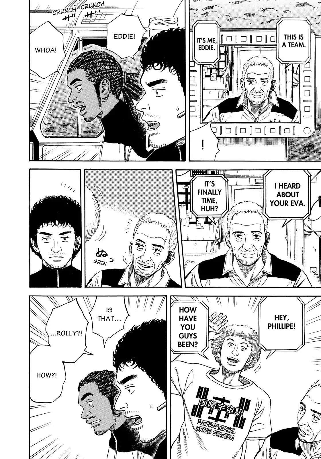 Uchuu Kyoudai Chapter 323 page 15 - Chapter 323: From The Moon To The Earth