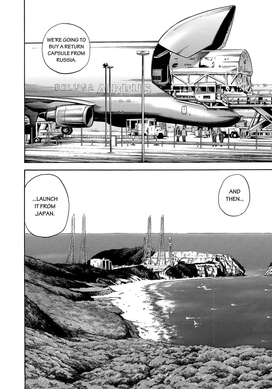 Uchuu Kyoudai Chapter 323 page 21 - Chapter 323: From The Moon To The Earth
