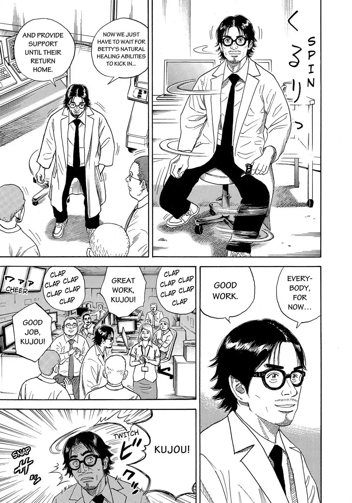 Uchuu Kyoudai Chapter 323 page 4 - Chapter 323: From The Moon To The Earth
