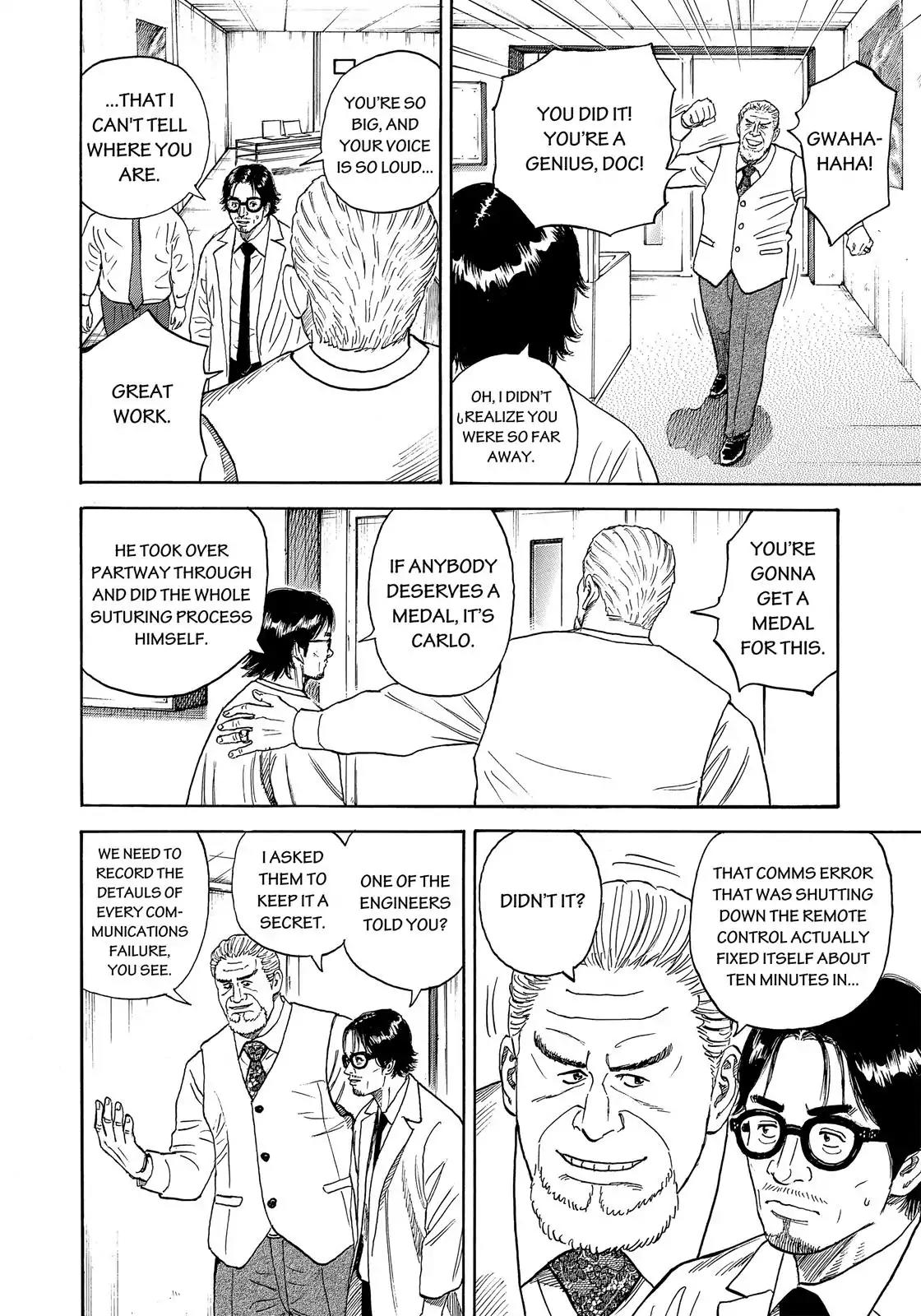 Uchuu Kyoudai Chapter 323 page 5 - Chapter 323: From The Moon To The Earth