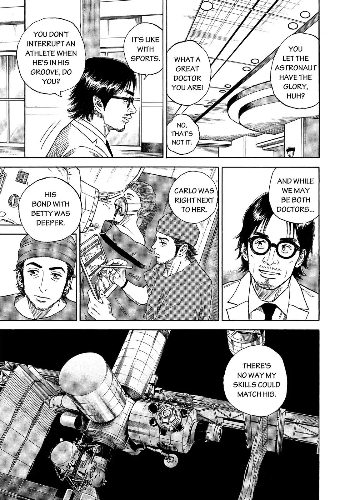 Uchuu Kyoudai Chapter 323 page 6 - Chapter 323: From The Moon To The Earth