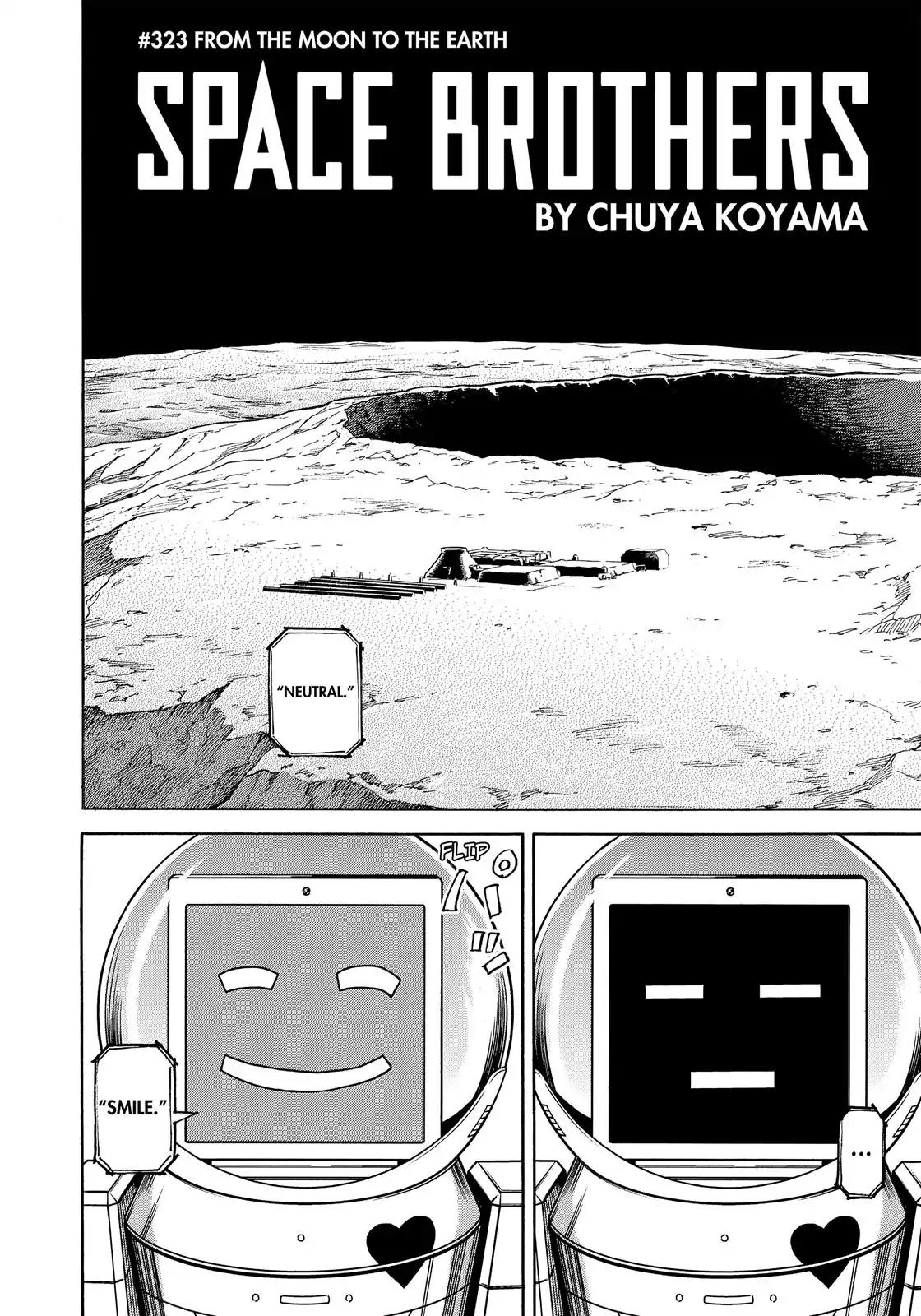 Uchuu Kyoudai Chapter 323 page 7 - Chapter 323: From The Moon To The Earth