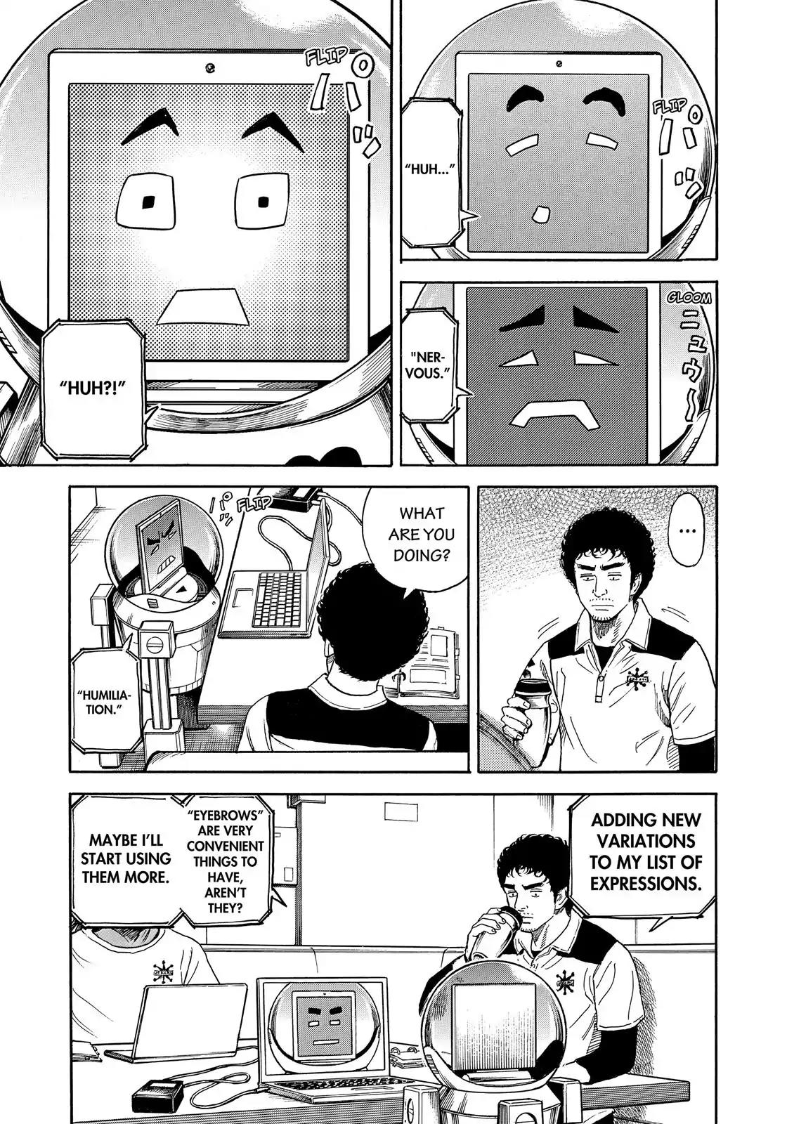 Uchuu Kyoudai Chapter 323 page 8 - Chapter 323: From The Moon To The Earth