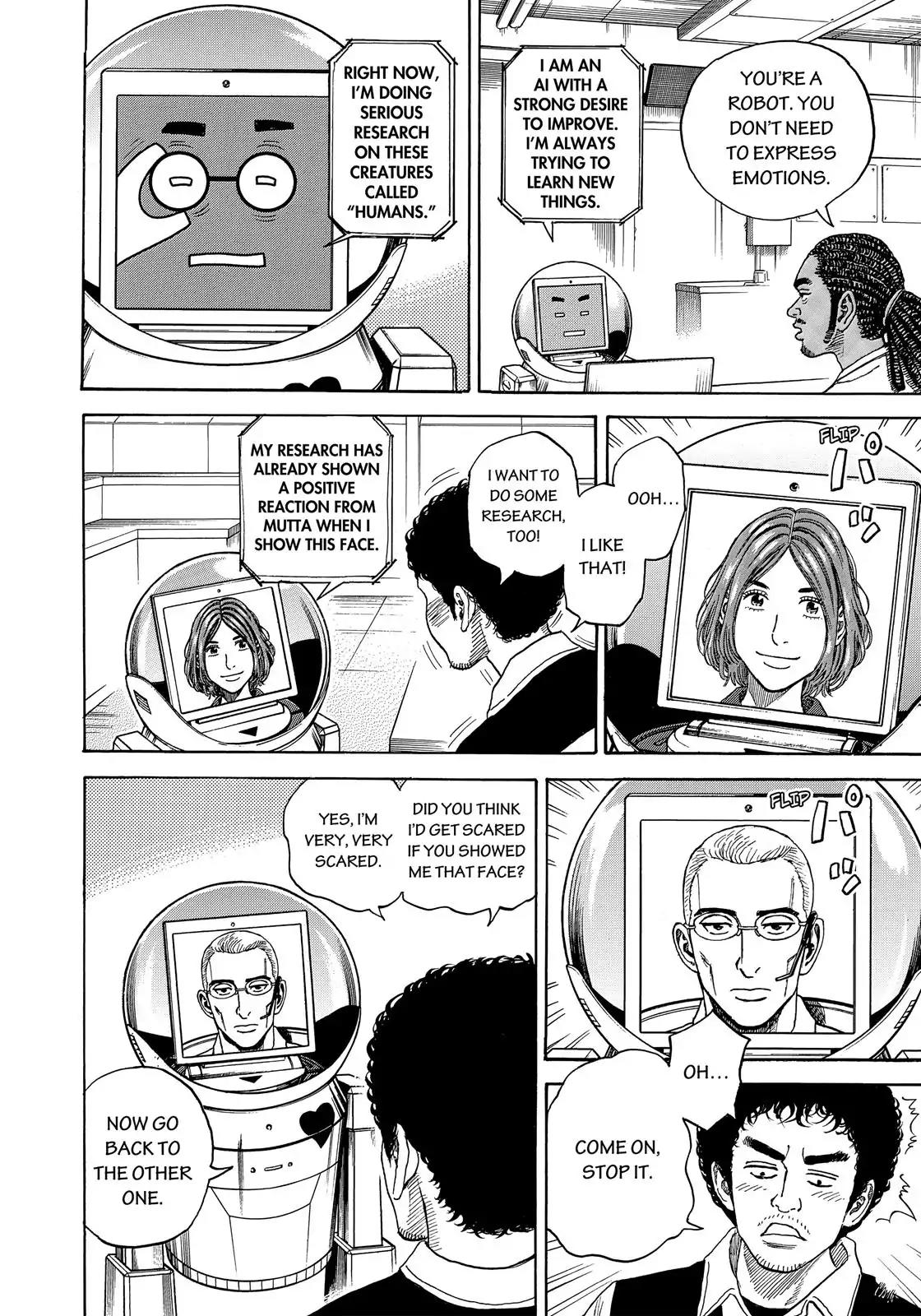 Uchuu Kyoudai Chapter 323 page 9 - Chapter 323: From The Moon To The Earth
