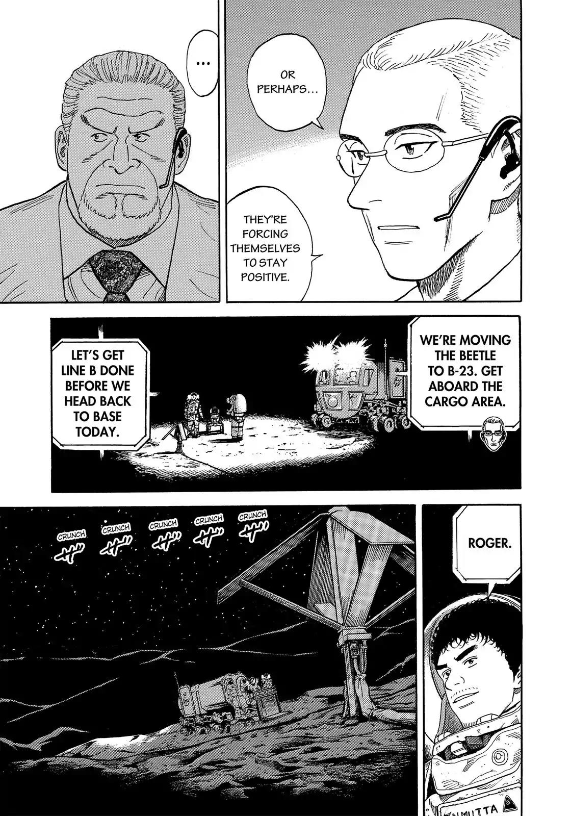 Uchuu Kyoudai Chapter 324 page 10 - Chapter 324: Performer