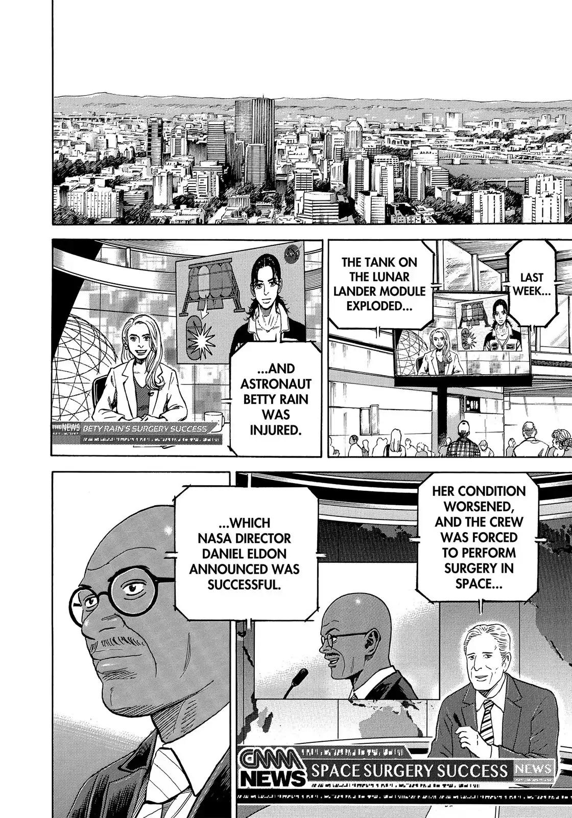 Uchuu Kyoudai Chapter 324 page 11 - Chapter 324: Performer