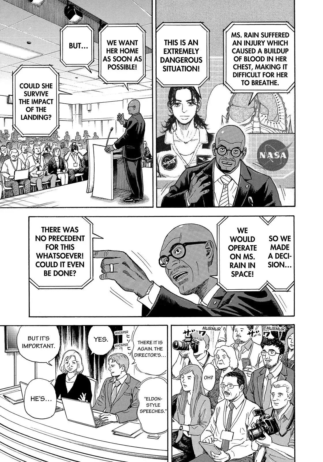 Uchuu Kyoudai Chapter 324 page 12 - Chapter 324: Performer