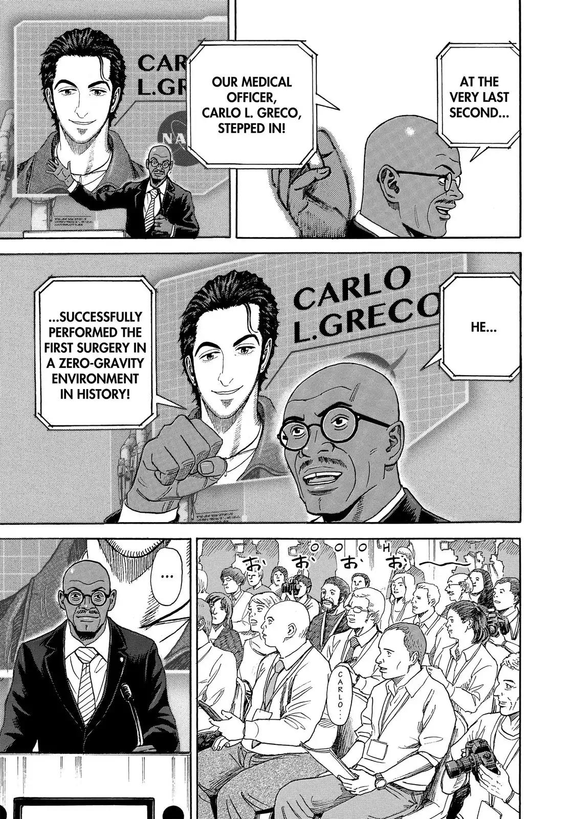 Uchuu Kyoudai Chapter 324 page 14 - Chapter 324: Performer