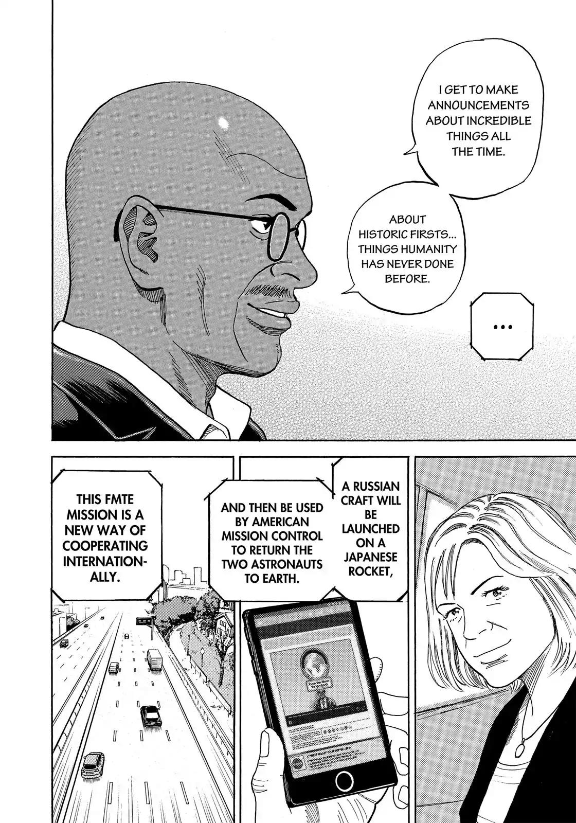 Uchuu Kyoudai Chapter 324 page 19 - Chapter 324: Performer