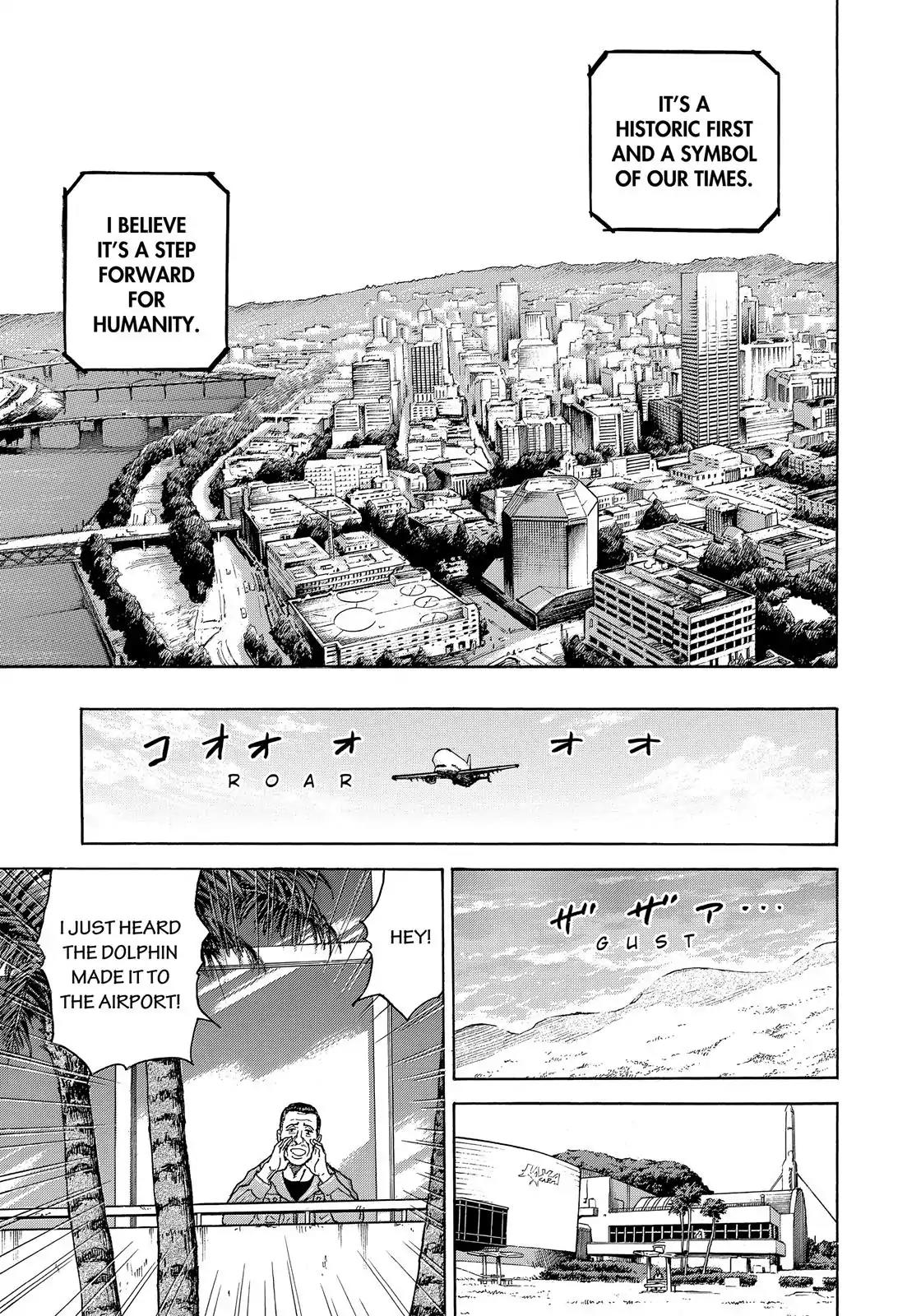 Uchuu Kyoudai Chapter 324 page 20 - Chapter 324: Performer