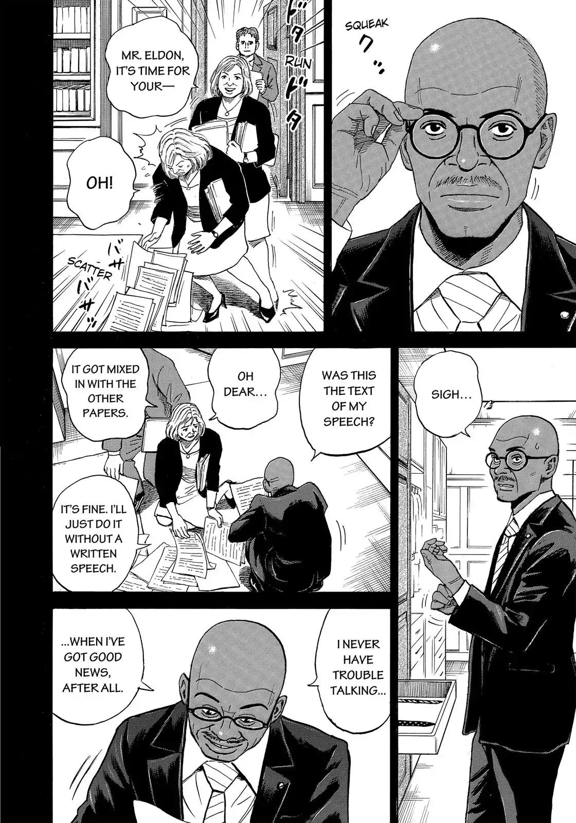Uchuu Kyoudai Chapter 324 page 3 - Chapter 324: Performer