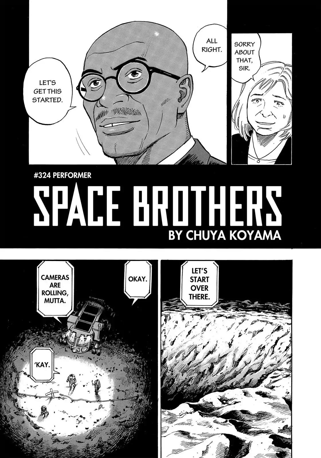 Uchuu Kyoudai Chapter 324 page 4 - Chapter 324: Performer