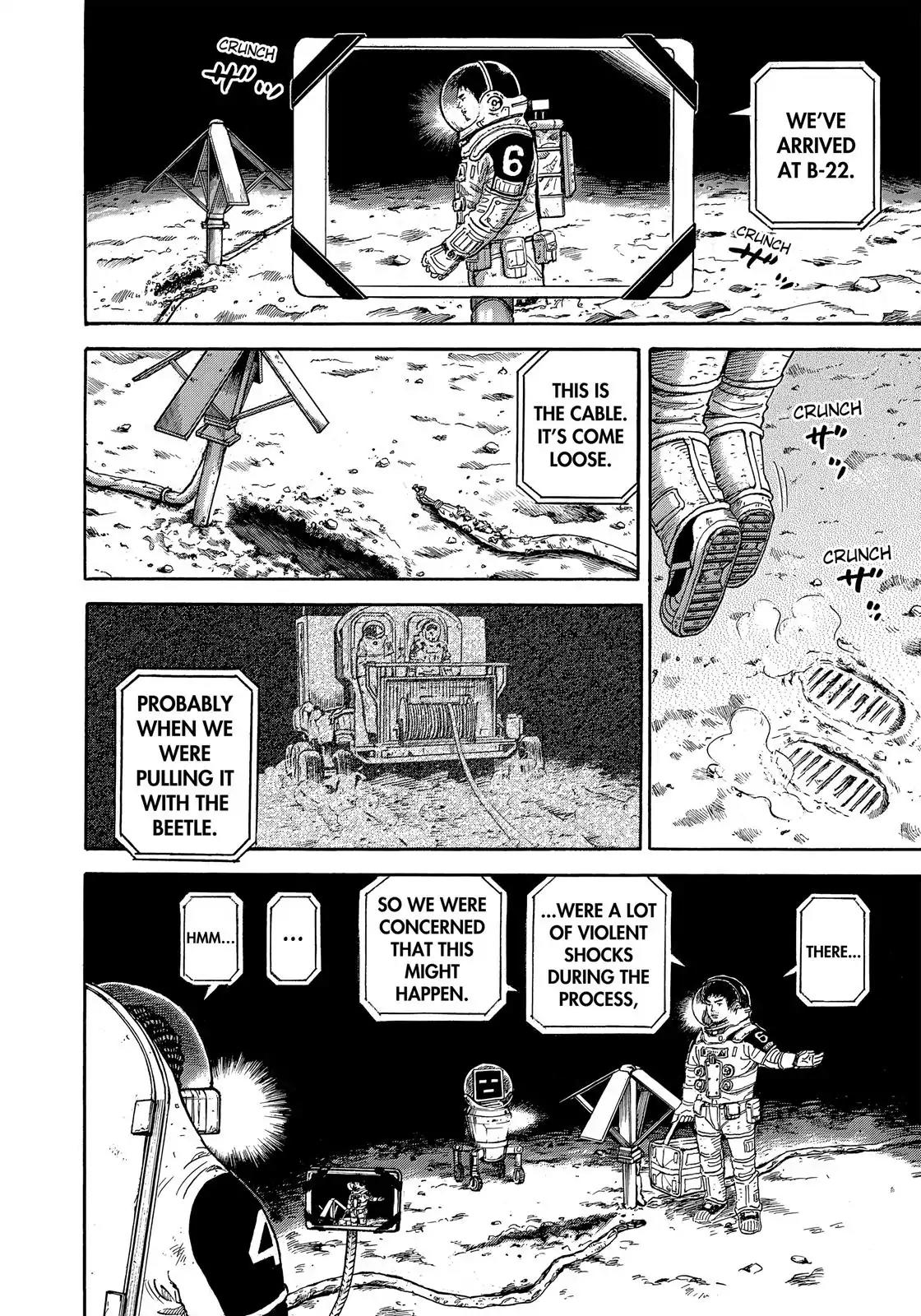 Uchuu Kyoudai Chapter 324 page 5 - Chapter 324: Performer