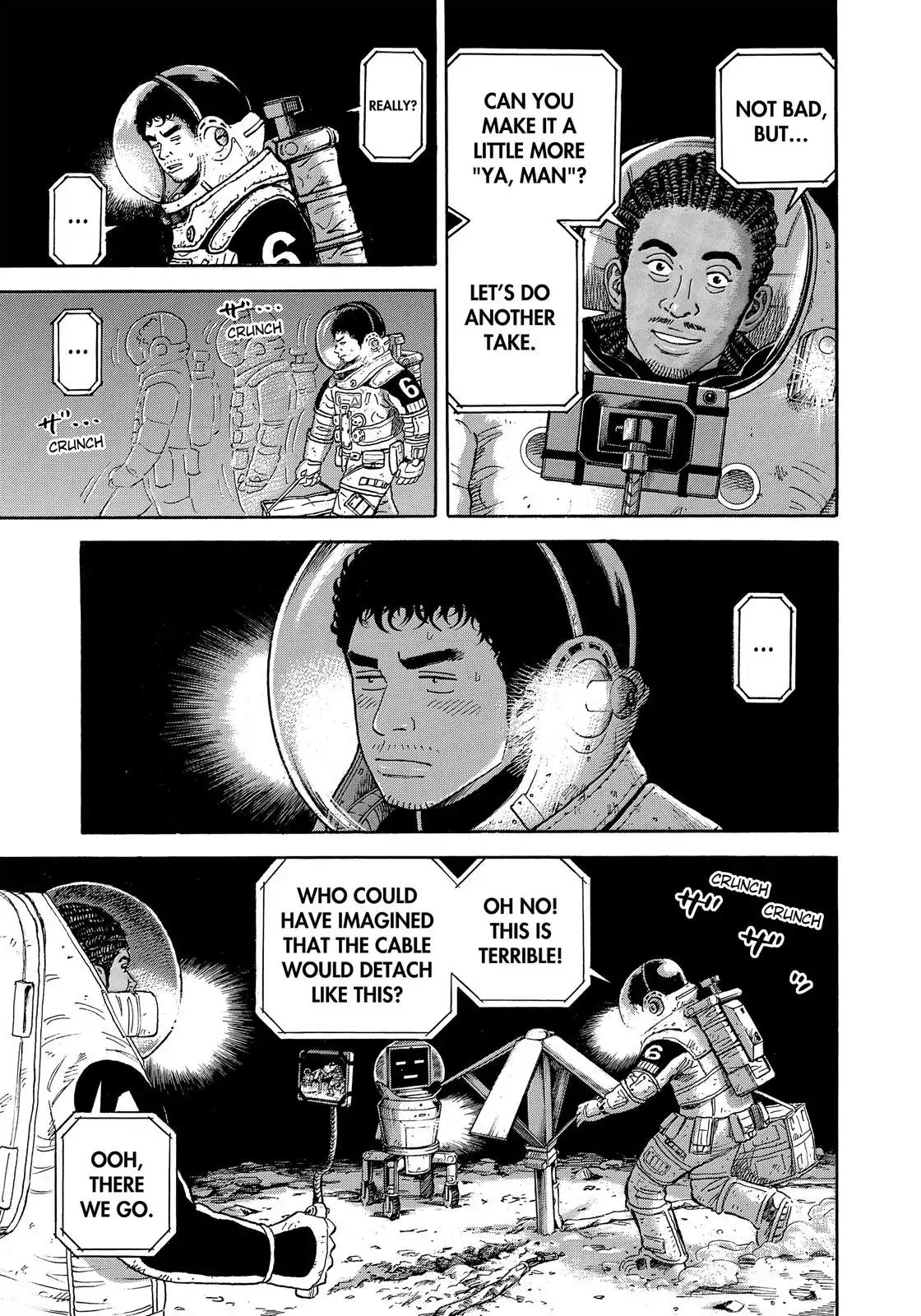 Uchuu Kyoudai Chapter 324 page 6 - Chapter 324: Performer