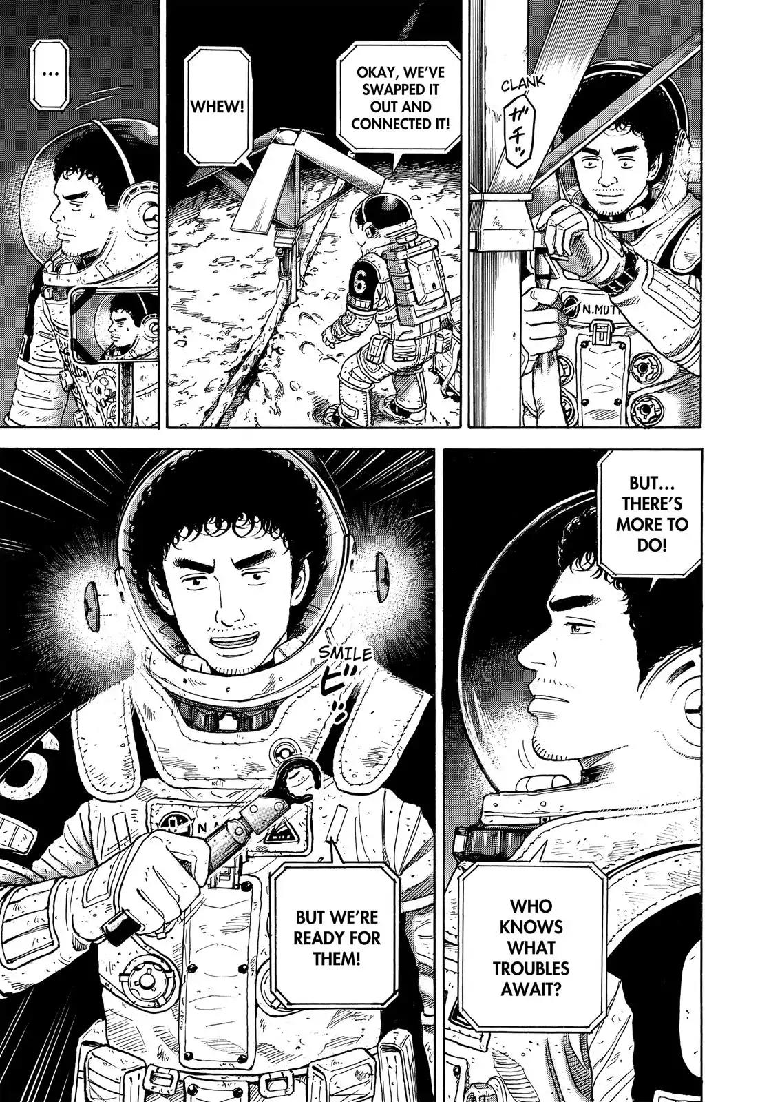 Uchuu Kyoudai Chapter 324 page 8 - Chapter 324: Performer