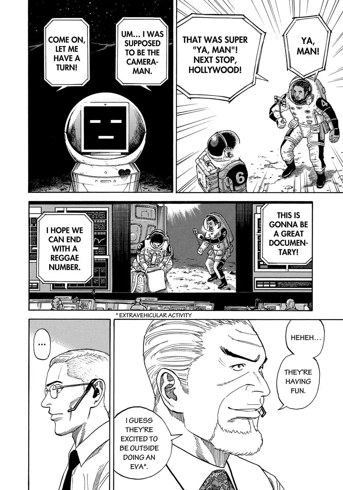 Uchuu Kyoudai Chapter 324 page 9 - Chapter 324: Performer