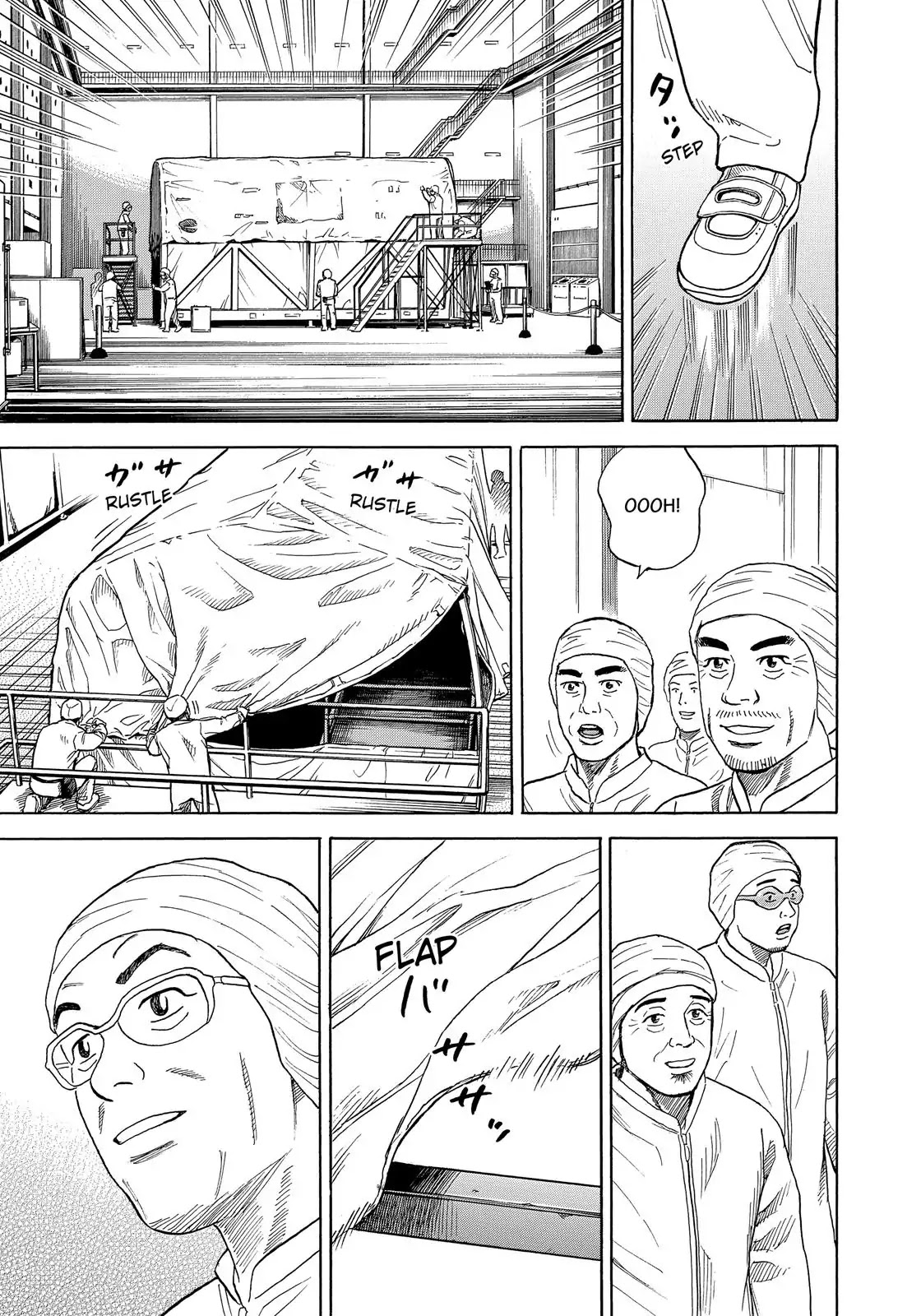 Uchuu Kyoudai Chapter 325 page 10 - Chapter 325: Manned Mission