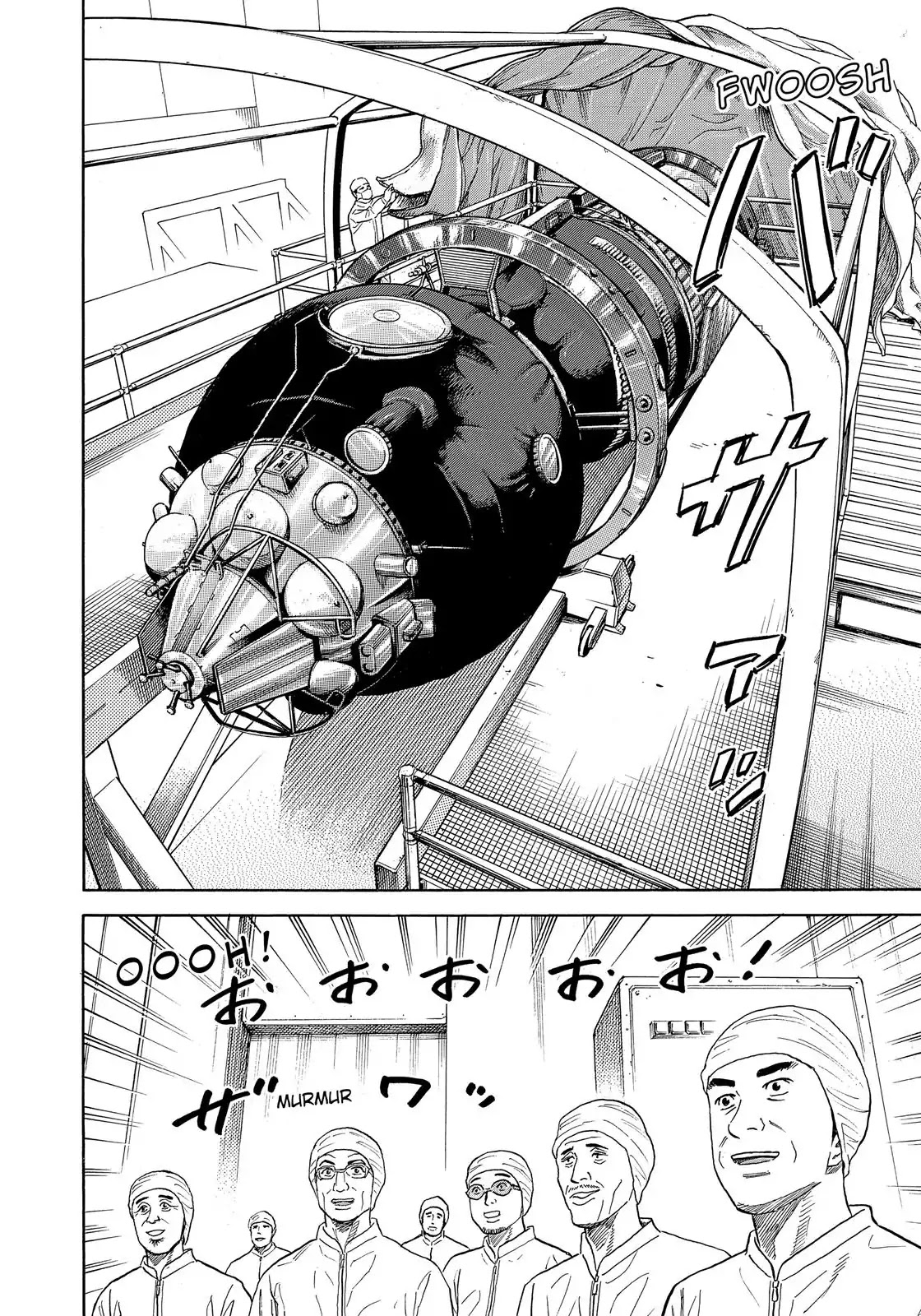 Uchuu Kyoudai Chapter 325 page 11 - Chapter 325: Manned Mission