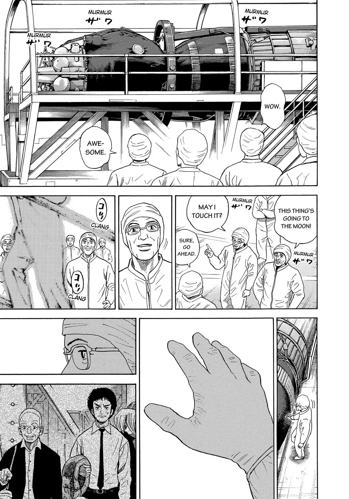 Uchuu Kyoudai Chapter 325 page 12 - Chapter 325: Manned Mission