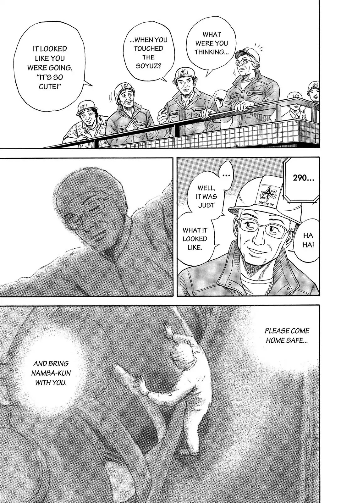 Uchuu Kyoudai Chapter 325 page 20 - Chapter 325: Manned Mission