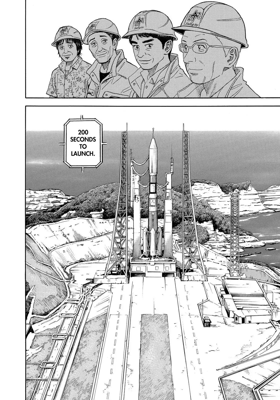 Uchuu Kyoudai Chapter 325 page 21 - Chapter 325: Manned Mission