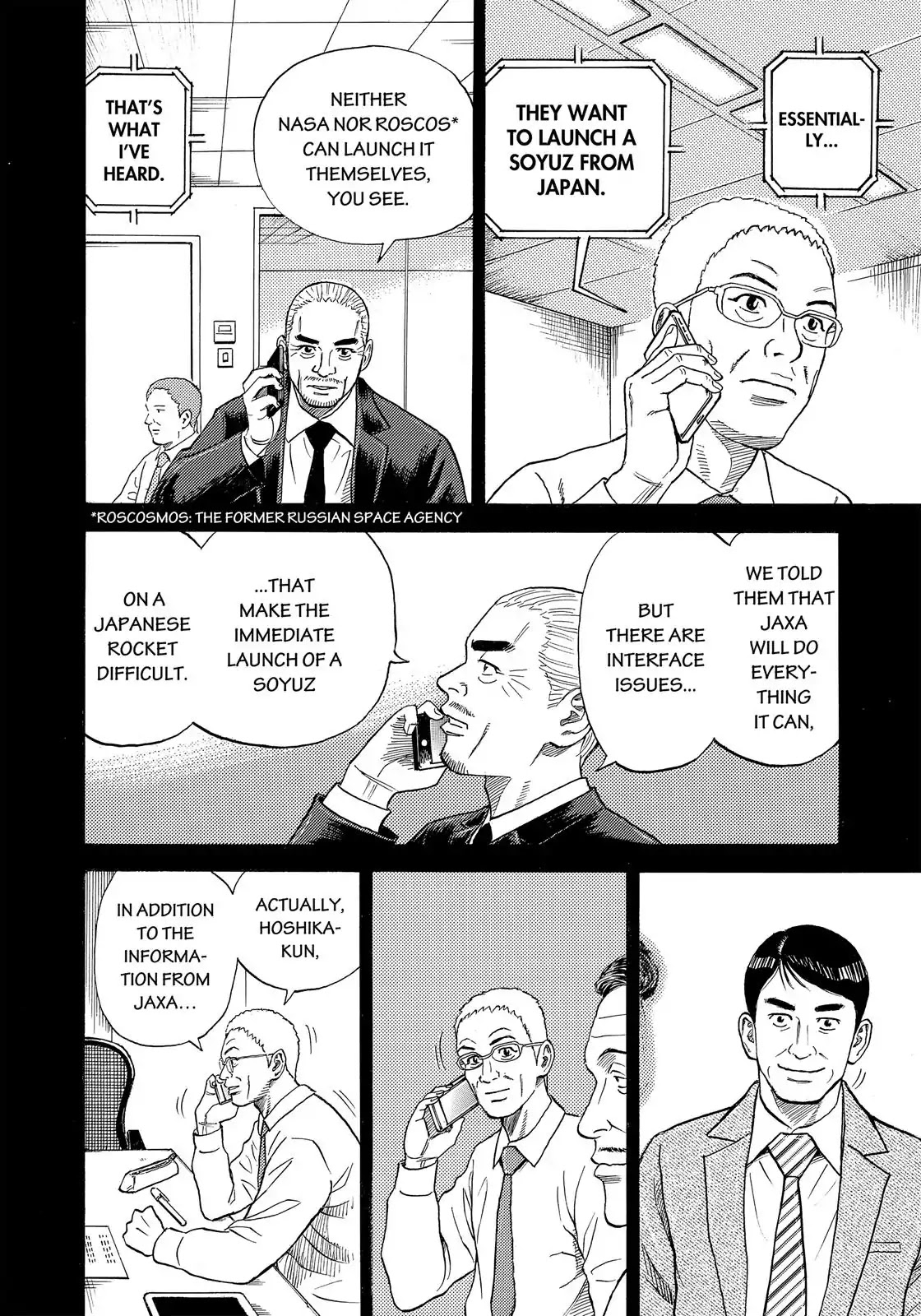 Uchuu Kyoudai Chapter 325 page 5 - Chapter 325: Manned Mission
