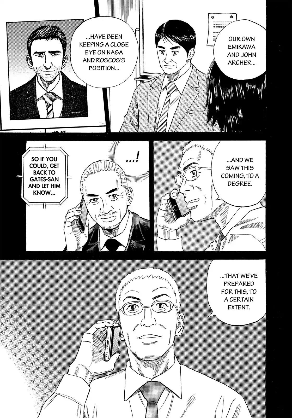 Uchuu Kyoudai Chapter 325 page 6 - Chapter 325: Manned Mission