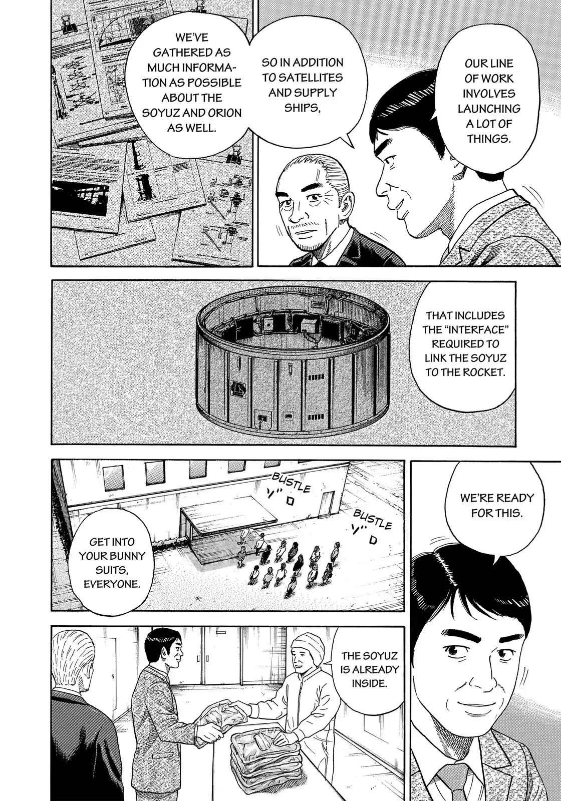 Uchuu Kyoudai Chapter 325 page 9 - Chapter 325: Manned Mission