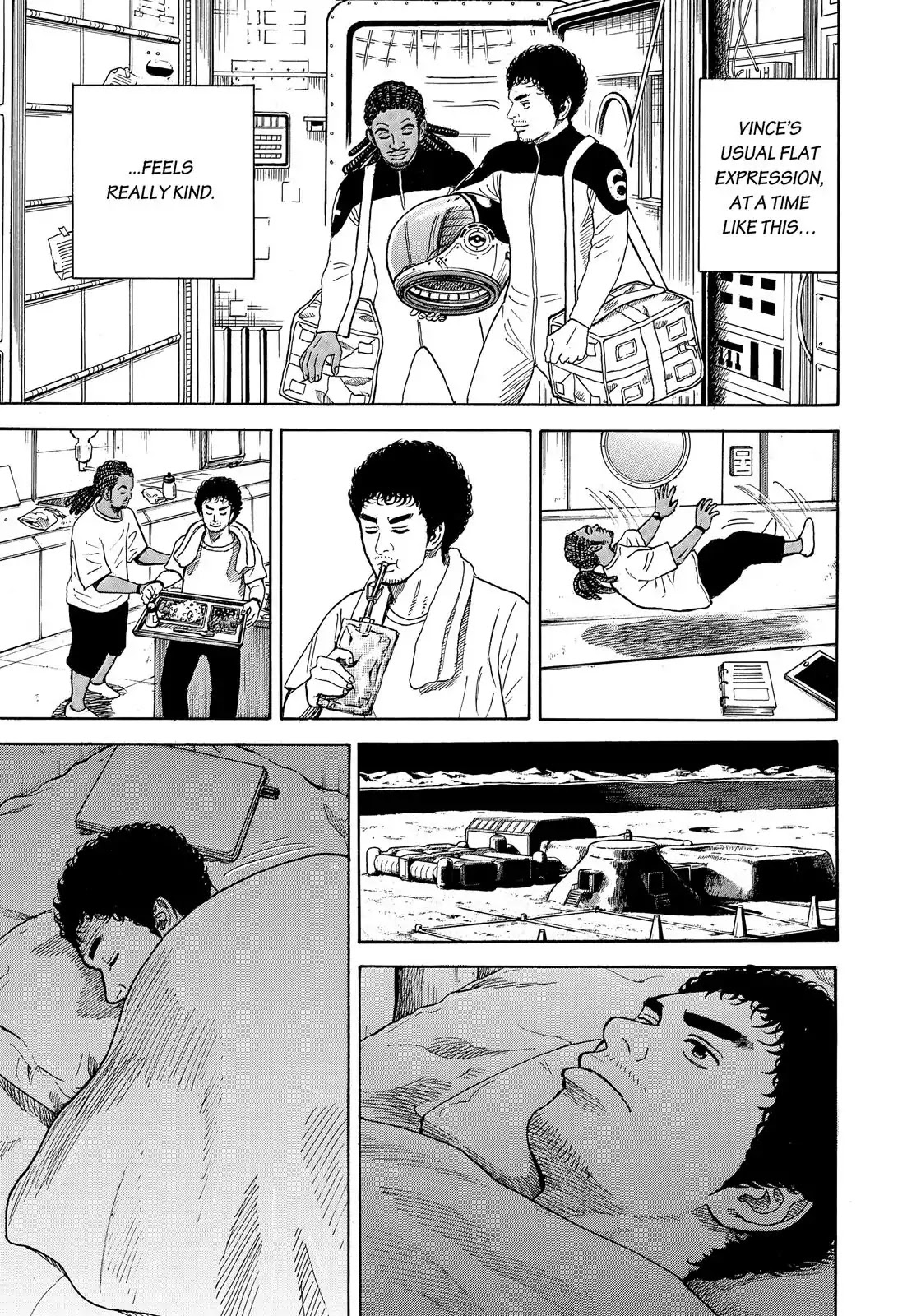 Uchuu Kyoudai Chapter 326 page 10 - Chapter 326: Calmly