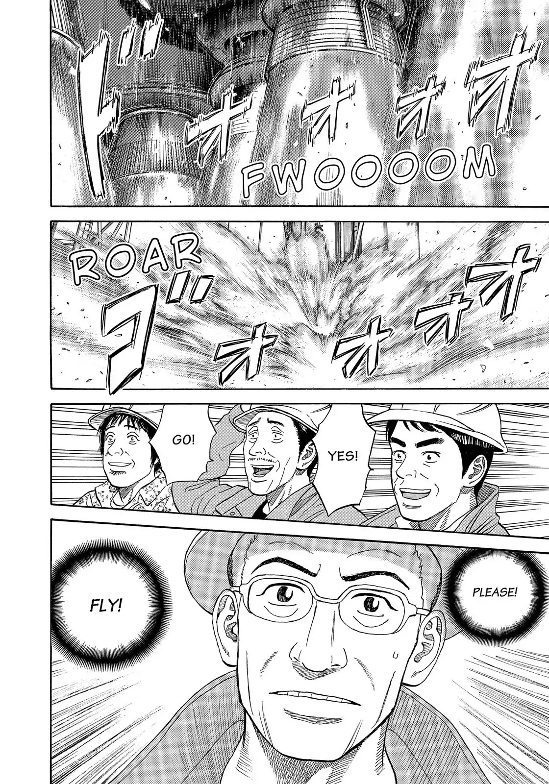 Uchuu Kyoudai Chapter 326 page 11 - Chapter 326: Calmly